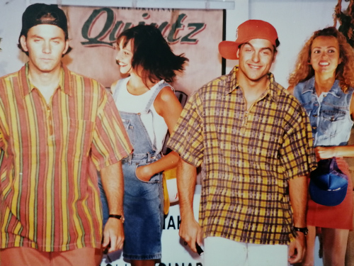 férfi ing divat a 90-es években