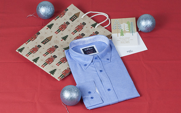 férfi elegáns ing karácsonyra