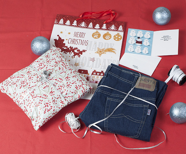 férfi farmernadrág karácsonyra