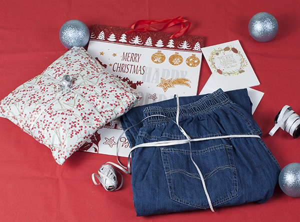 nagyméretű farmernadrág karácsonyra