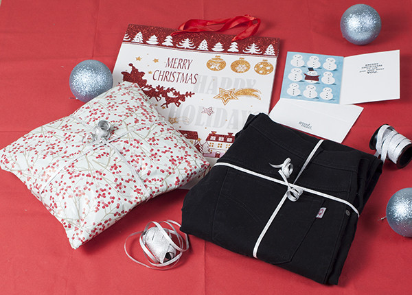 fekete férfi nadrág karácsonyra