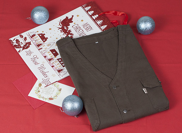 nagyméretű férfi mellény karácsonyra