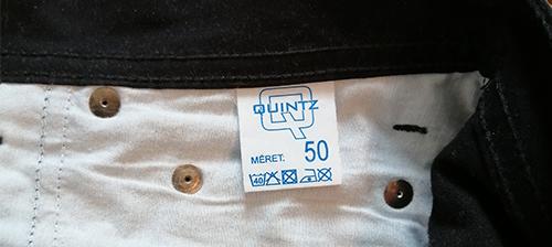 magyar férfi nadrág méretek